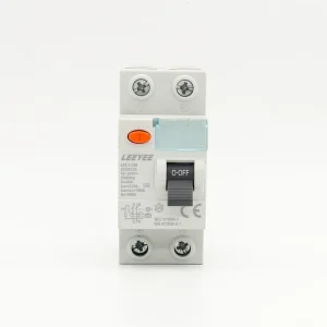 1P+N/2P/3P+N/4P 125A AC 230V 400V Earth Leakage Overload Circuit Breaker RCCB