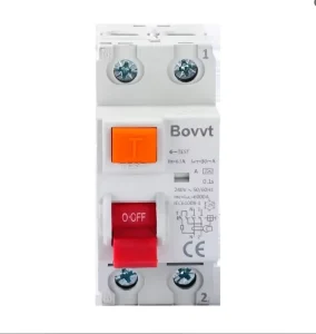 1P+N/3P RCCB Residual Current Circuit Breaker 240V Earth Leakage Protection RCD 63A 30mA