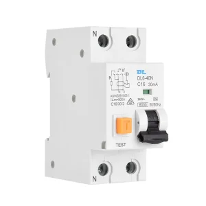 1P+N 6KA 10ma RCBO 20A Residual Current Circuit Breaker Differential Automatic with Over Current and Leakage protection