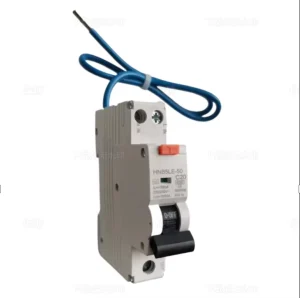 1P+N 6KA Integrated RCBO Residual Current Circuit Breaker Current Protection UK RCD Air Circuit Switch with without wire