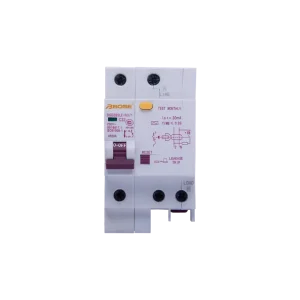 1P+N RCCB 50A AC230 400V Residual Current Circuit Breaker with Overload Protection