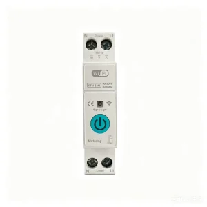 1P+N WiFi Smart Switch MCB Energy Meter 63A Relaying kWh Monitoring Tuya SmartLife Control Smart Breaker Miniature Circuit