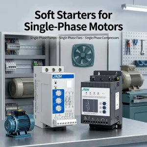 1Phase Input 1phase Output 1.1kw 1.5kw 7.5kw Motor Soft Start Controller for Submersible Pump, Fan, Small Motor