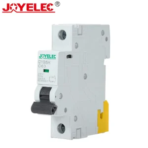 1Pole 1P AC Circuit Breaker 1A 2A 3A 4A 6A 10A 16A 20A 25A 32A 40A 50A 63A MCB Safety Breaker