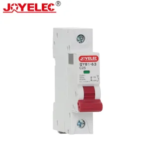 1Pole 1P AC Circuit Breaker 1A 2A 3A 4A 6A 10A 16A 20A 25A 32A 40A 50A 63A MCB Safety Breaker
