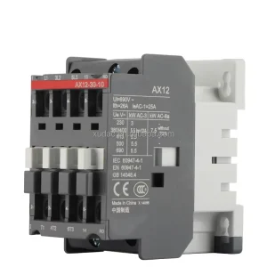 1SBL911074R8510 AC Contactor AX Series 12A 3P Three Pole 1NO AX12 30 10 85 380 400V50Hz 400V 415V60Hz Contactor