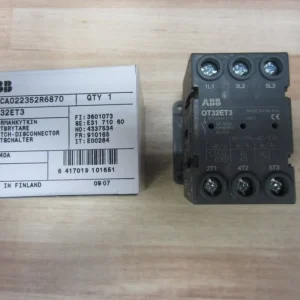 1SCA022352R6870 Disconnect Switch Automation for PLC