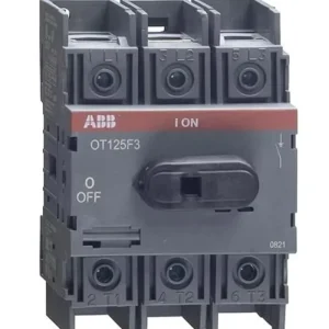 1SCA105033R1001 Switch Disconnector 125A for PLC