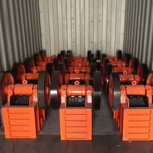 1TPH Small Jaw Crusher PE150X250 Easy to Install and Operate with CE