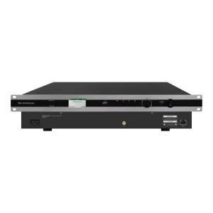 1U 8CH Power Distribution Controller with Cascade Link & Scheduled On Off for Stage PA System Power Sequencer