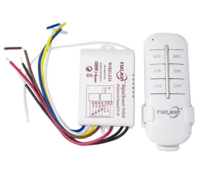 1ch 2ch 3ch 4ch Wireless Remote Control Switch ON/OFF Lamp Light Digital Wireless Wall Remote Switch