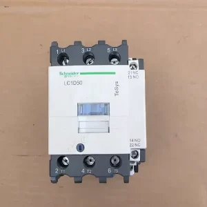 1pc AC Contactor Lc1d50f7c 110VAC 50A