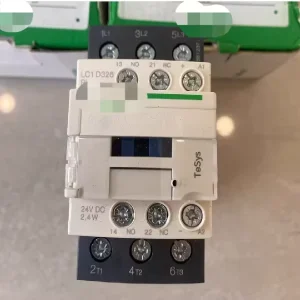 1pc Contactor LC1D326BL 32A 24VDC