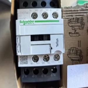 1pc Contactor Lc1dt40bdc 25a 24vdc