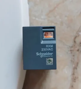 1pc Intermediate Relay Rxm2lb2p7ac 230vac 2no2nc Original Product with a One year Warranty