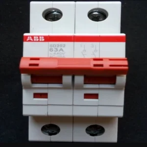 1pc New Disconnect Switch SD202 63 2P 63A