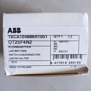 1pcs New Disconnect Switch OT25F4N2 Quality assurance