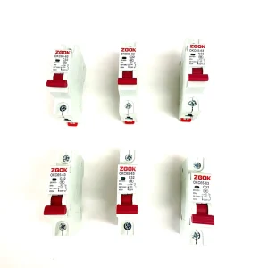 1pole 2 Pole 3pole 10a 16a 20a 30ma 40a 50a 63a 80a 100a 125a 220-240V Earth Leakage AC Magnetic Circuit Breaker