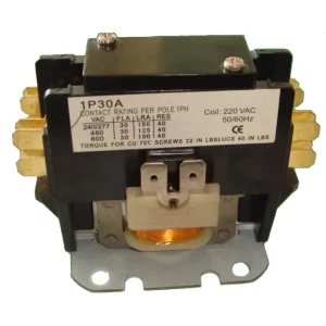 1pole 220V air Conditioner Contactor