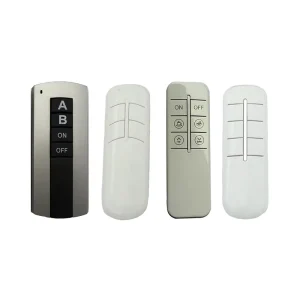 2/3/4/6 8 Keys RF433 Wireless Remote Controller Switch 10A Max Current 30-100m Range 220V Battery-Powered for Smart Home System
