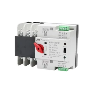 2/3P 16A-125A Dual Power Automatic Transfer Switch (ATS) Auto Change over PC Switches