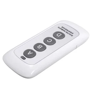 2 4 Key LED Lamp Switch Wireless Remote Control 433 315MHz Smart Home System Long Distance Battery Operated