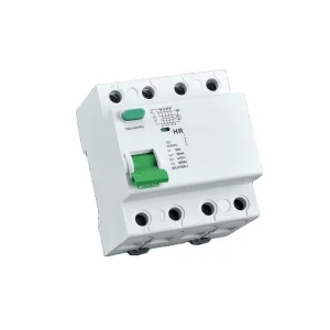 2/4P Disconnector Circuit Breaker HR RCCB Earth Leakage Residual MCB 240V Miniature Circuit Breaker 50/60Hz 4.5kA 4P