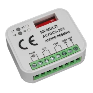 2 Button HCS301 RF Remote Control with Learning Rolling Fixed Code Auto Door 433mhz 315mhz Plastic Material