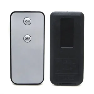 2 Keys Turn on Off Button Switch Remote Control Support Customize