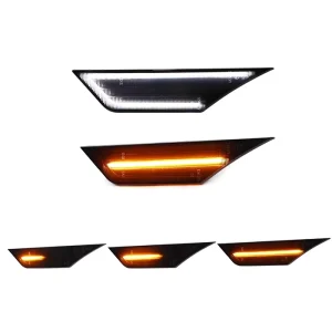 2 Kinds LED Sequential Dynamic Side Marker signal Lights for Honda Civic 10th Gen Sedan Hatchback Coupe Blinker Indicator Lamps