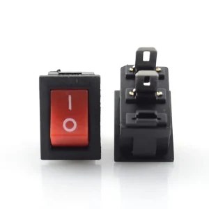2 Pin 2 Position On off Boat Toggle Switch Rocker Power Switch 250V 10A IP11 Solder Termination