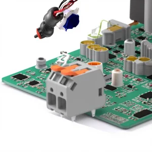 2 Pin Connect Wire to PCB with Lever