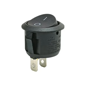 2 Pin ON OFF SPST Round Rocker Toggle Switches for Automotive Boat