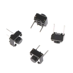 2 Pins 6*6*5mm Tactile Switch Micro Momentary Push Button Switches 6x6x5mm