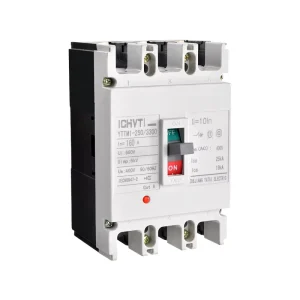 2 Pole 250A 100A Circuit Breaker 250Amp MCCB with CE Certification