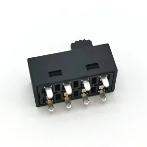 2 Pole 3 Position On Off On PCB Slide Toggle Switch