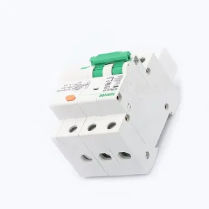 2 Pole 32 Amp Phase Residual Elcb Earth Leakage RCBO Circuit Breaker