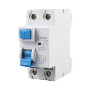 2 Pole Earth Leakage Circuit Breaker 16 Amp RCCB Circuit Breaker RCBO Circuit Breaker