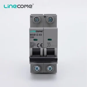 2-Pole Miniature Circuit Breakers for DC Applications