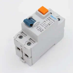2 Pole Type B RCCB MCB Circuit Breaker Without Overcurrent Protection 25A 40A 63A Made of Copper