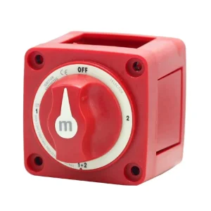 2 Position 12V 48V Battery Disconnect Kill Switch for Cars Vehicles Trucks Marine Truck Switch Switch Switch Disconnectors