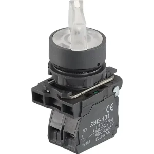 2 Position Momentary Illuminated Rotary Selector Switch with Led