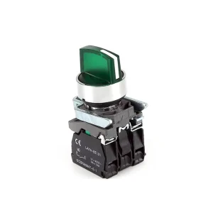 2 Position Plastic Push Button Switch Key Selector Switch LED Head 10A 220V LAY4-BK2565
