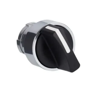 2 Position Selector Switch Head ZB2BD2C 22mm Black Metal Rotary Switch IP65 for XB2B Series