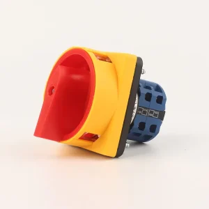 2 Position Selector Switch LW26GS Pak lock Type Switch Break On Off 440V 160A