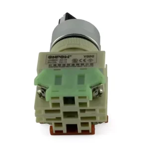 2 Position Selector Switch Y090 11X 21 22MM CE VDE ROHS