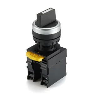 2 Position Self locking Knob Switch Rotary Selector Switch 22mm
