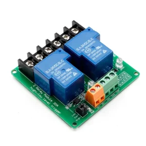 2 Way 30A High and Low Level Trigger Relay Module 5V Smart Home Automation Control
