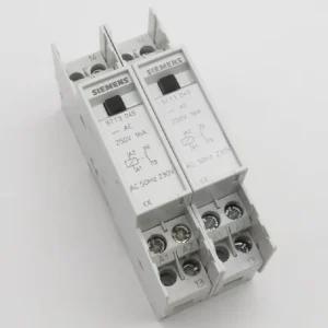 2 X Switching Relay 5TT3045 Installation Relay 230V 1S 16A PLC Controller