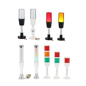 2 layer LED Indicator Light With Buzzer